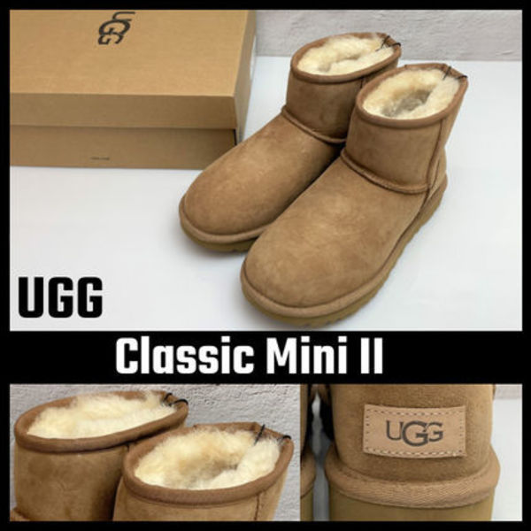 【UGG】 アグ Classic Mini II Boots  ミニ ブーツ