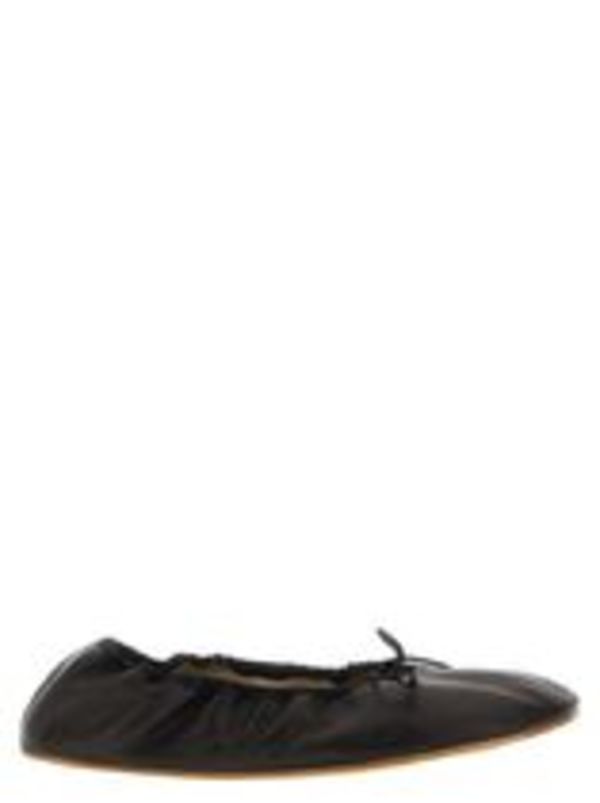 The Row SS25 'Round' ballet flats (F1637N66 BLK)