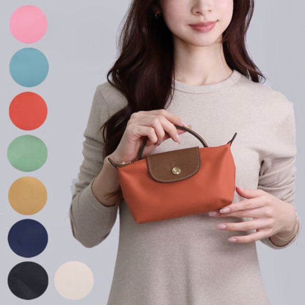 LONGCHAMP ポーチ LE PLIAGE 34175 089
