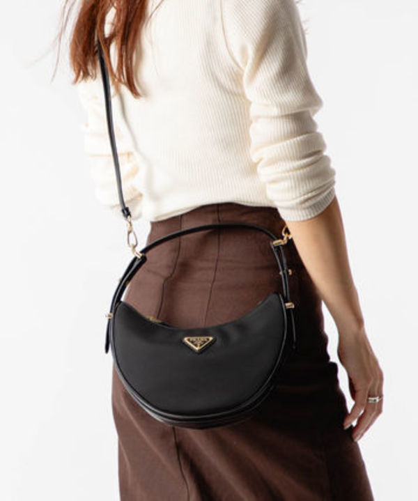 PRADA 1BC194 R789 ショルダーバッグ アーケ スモール RE-NYLON
