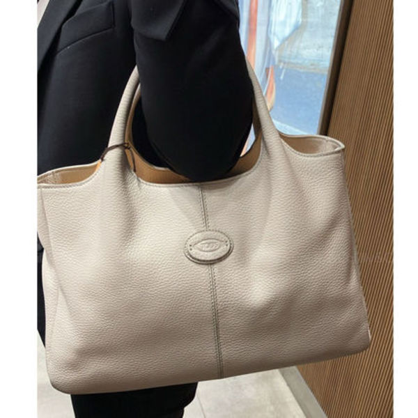 TOD'S(トッズ)☆スモールレザーモカシンバッグ