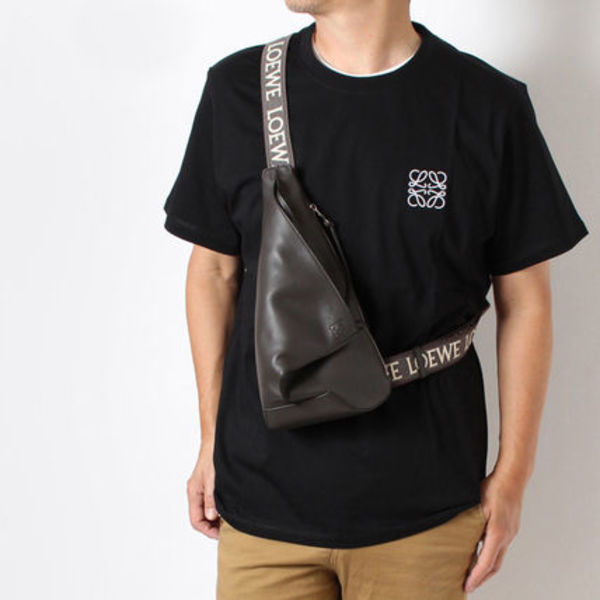 【即発】ロエベ LOEWE メンズ ANTON SLING ボディバッグ