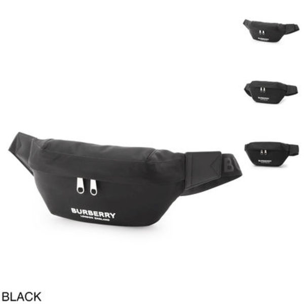 BURBERRY ボディバッグ 8049095-black