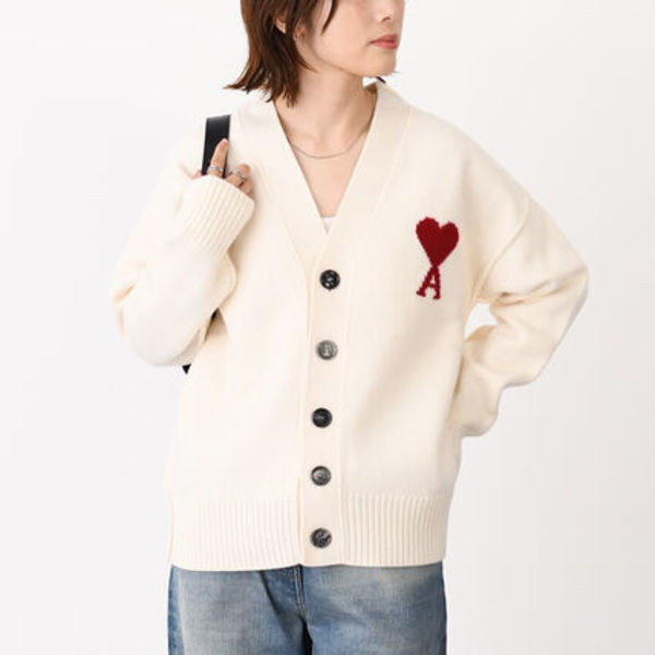 【国内即発】AMI ALEXANDRE MATTIUSSI Ami De Coeur ニット