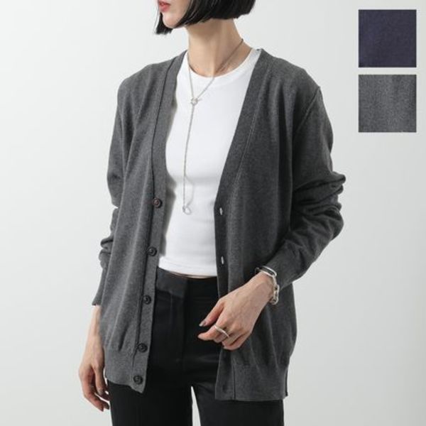 MAISON MARGIELA カーディガン SI1HA0011 S17783 Vネック