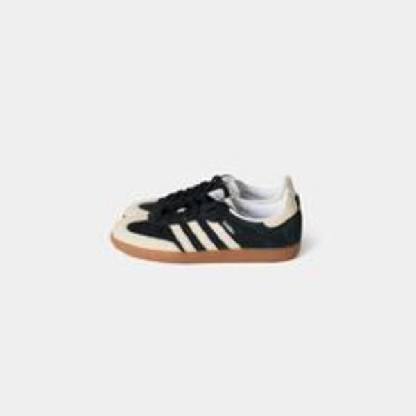 (W) Adidas Samba OG Core Black Wonder White