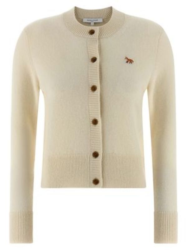 MAISON KITSUNE 'Baby Fox' cardigan