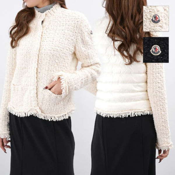 MONCLER モンクレール ニット ダウン カーディガン 9B00018M3957