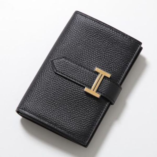 HERMES 二つ折り財布 BEARN MINI ベアンミニ H039796CC
