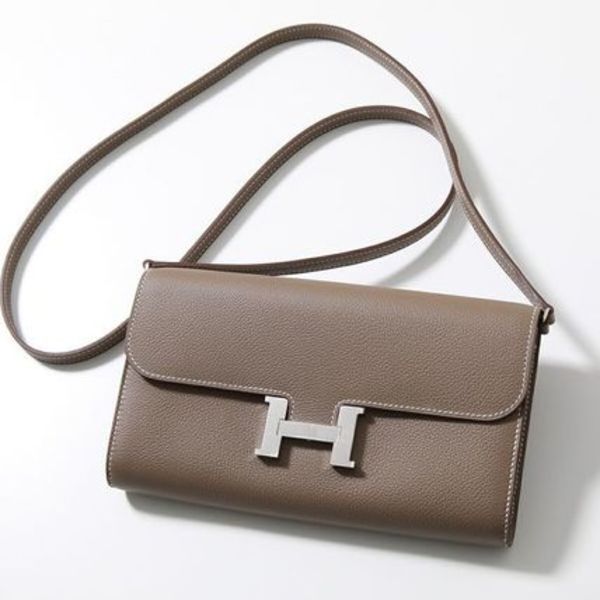 HERMES ショルダーバッグ CONSTANCE LONG TOGO
