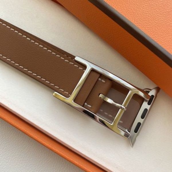 【HERMES 】Double Tour 42mm Hapi Attelage