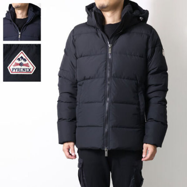 PYRENEX ダウンジャケット SPOUTNIC MINI RIPSTOP HMY022