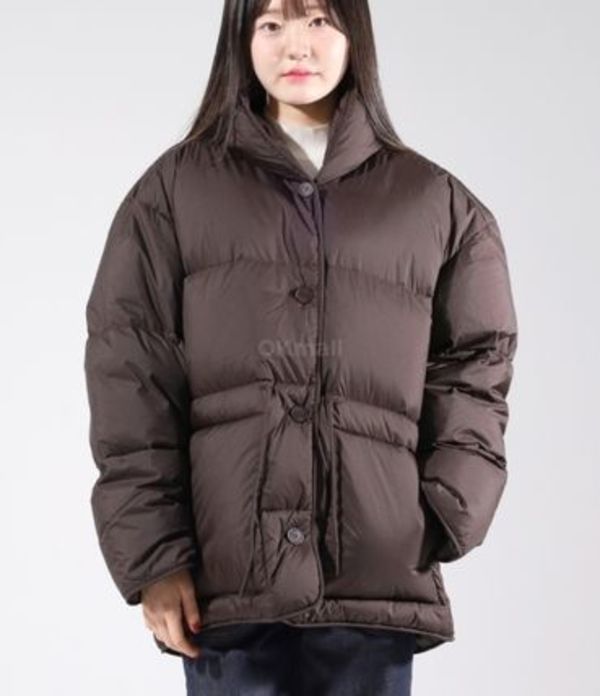 IENKI IENKI|DOWN JACKETS (COZY MICHLIN-MICRO BROWN)