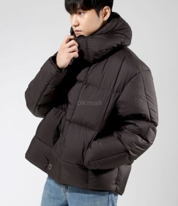 IENKI IENKI|DOWN JACKETS (YOUNG JACKET MAN-MICRO BROWN)
