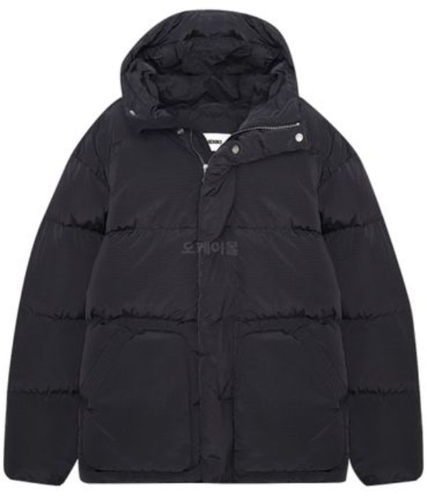 IENKI IENKI|DOWN JACKETS (MICHLINMAN RIB DARK NAVY)