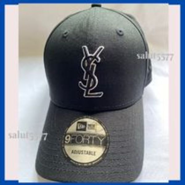 【国内発送!】Saint Laurent x New Era コラボ 人気 キャップ