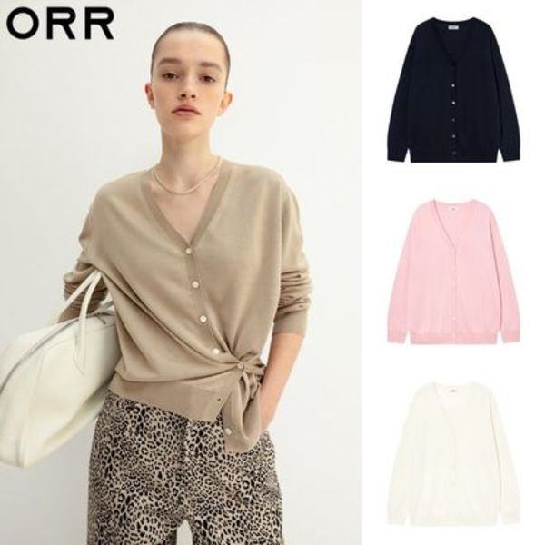 ORR Silk 100 Cardigan