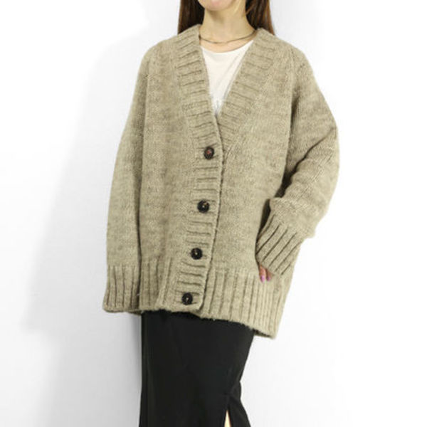 Maison Margiela メゾン マルジェラ カーディガン ウール リブ編