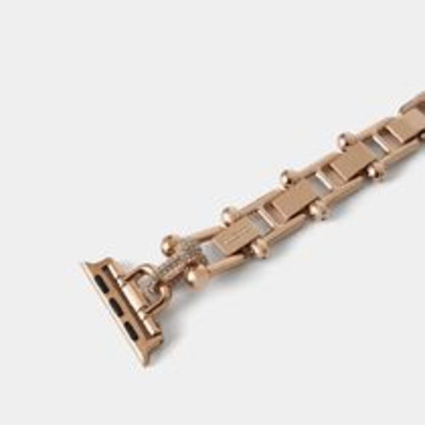 LLOYD ボールポイントメタルストラップ LL2T21707P/Apple Watch