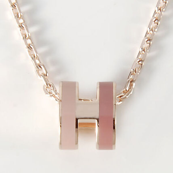 HERMES エルメス ネックレス 100066FOB4 ポップHロカバール