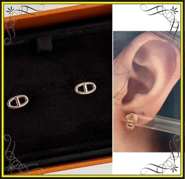 【HERMES】エルメス Chaine dAncre シェーヌダンクル ピアス