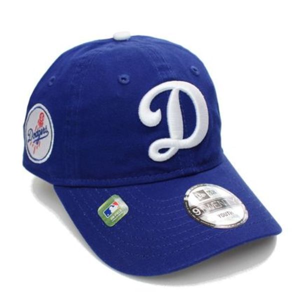New Era LA ドジャース キャップ 海外キッズモデル CAP Dロゴ