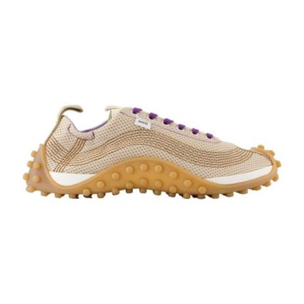 Sneakers Sn505 - AMI Paris - Synthetic - Beige