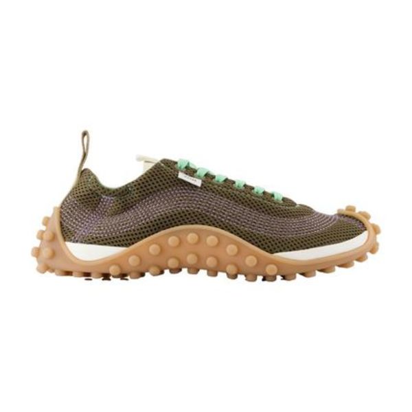 【関税込み】Sneakers Sn505 - AMI Paris - Synthetic - Khaki