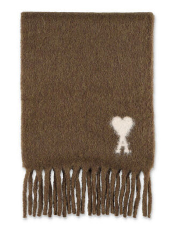 AMI PARIS SCARF (USF673AW0004)