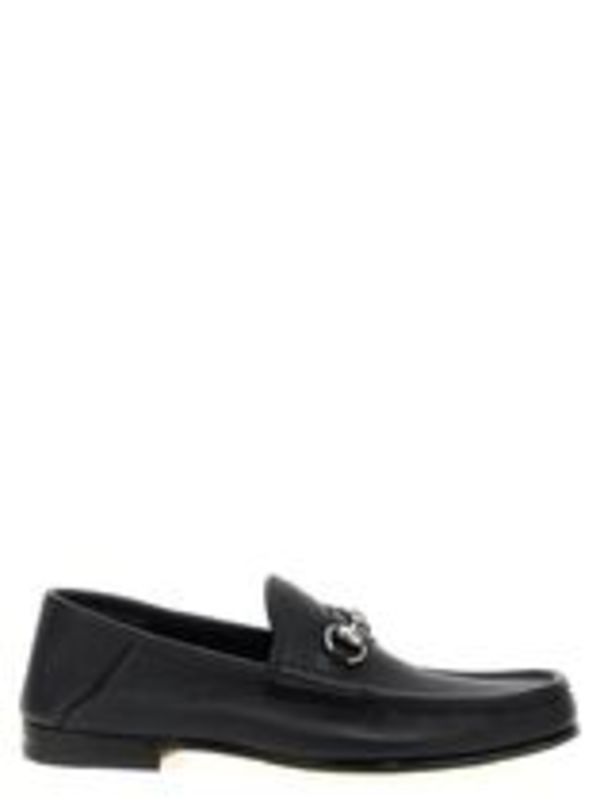 GUCCI ホースビット 1953 ブラック レザー メンズ ローファー