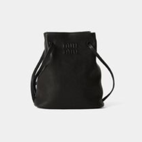 MIU MIU ナッパレザー ミニバッグ ショルダー