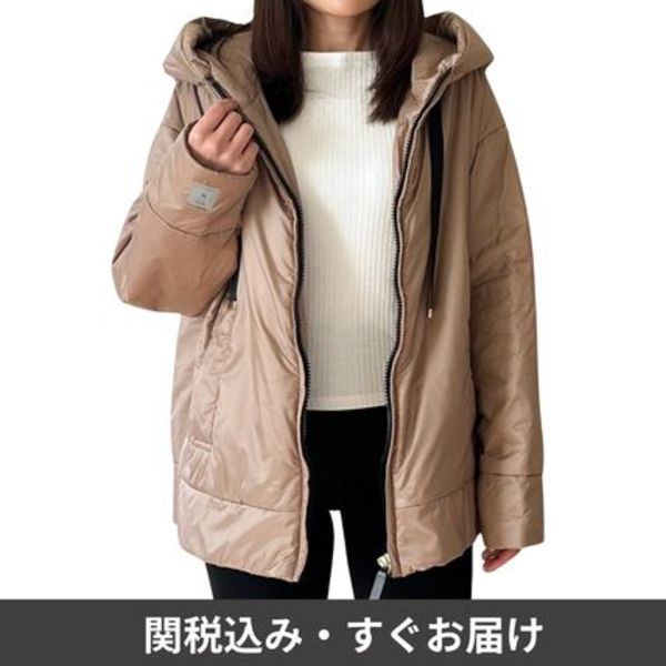 <MAX MARA THE CUBE > テクニカル ダウン ジャケット
