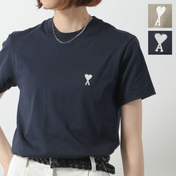 ami paris Tシャツ Ami de Coeur HTS060.724 半袖