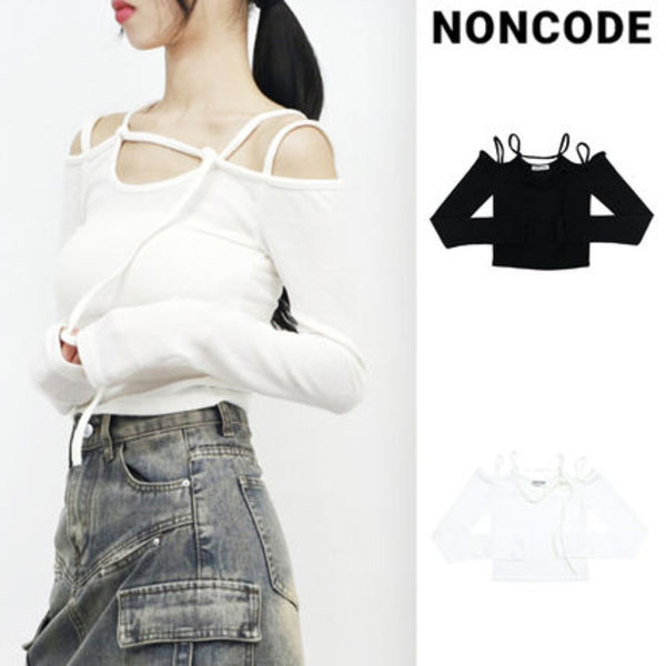 【NONCODE】24SS★ [NONCODE] Lamir Strap Off T-shirt