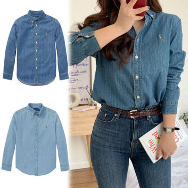 【Polo Ralph Lauren】●ポロデニムのシャツ●