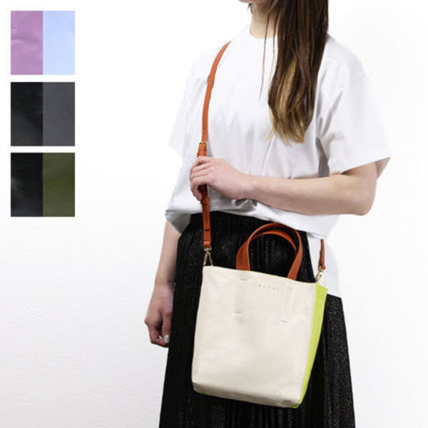 MARNI マルニ ミュゼオ ソフト ミニ ショルダーバッグ 2way ロゴ