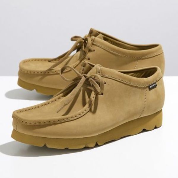 Clarks モカシン 26177731 WallabeeGTX GORE-TEX ワラビー