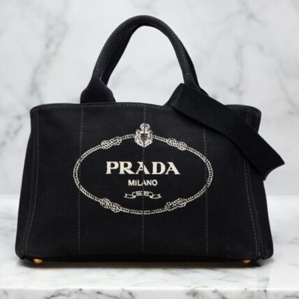 PRADA カナパ ハンドバッグ