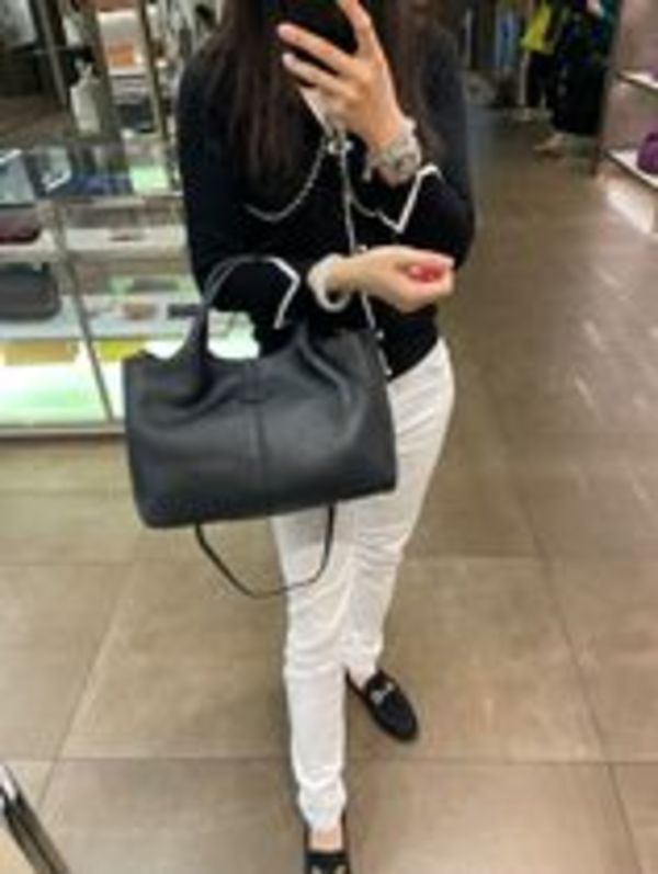 【アウトレット】TOD'S ALH TOTE バック 取り外し可能ショルダー