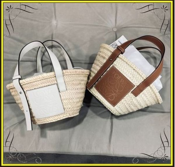 【LOEWE】ロエベ バスケットバッグ かごバッグ(スモール)