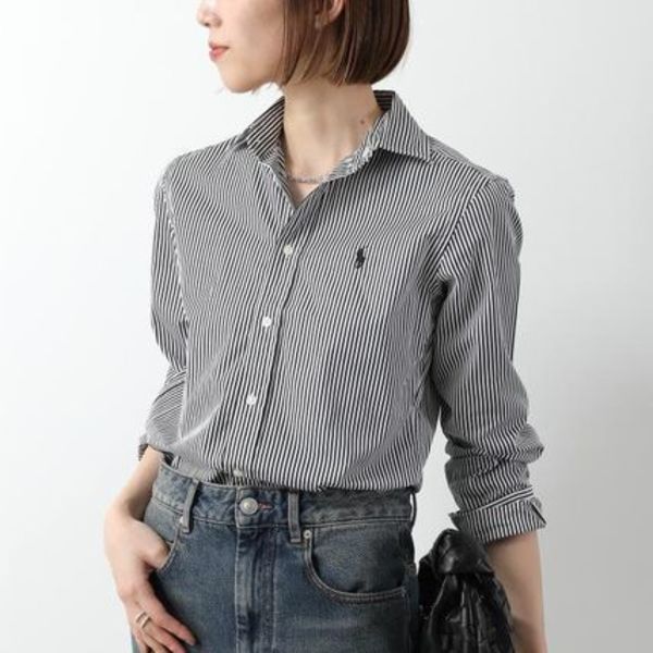 Polo Ralph Lauren シャツ 211891379 長袖 ストライプ