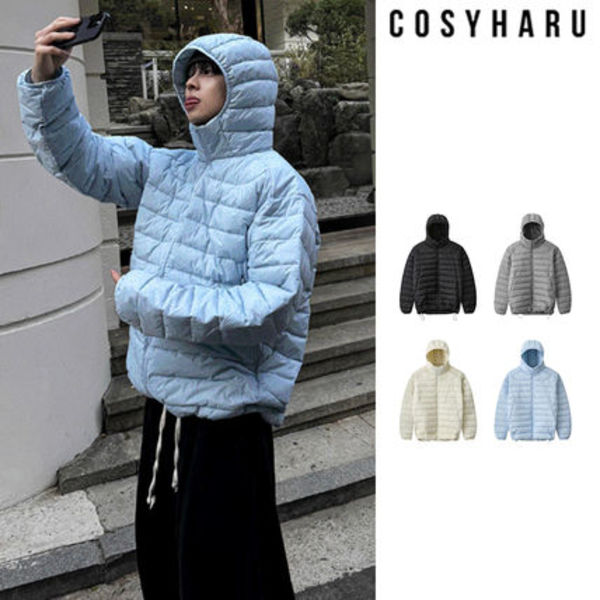 【COSYHARU】Rico Light Hood Lightweight Padding