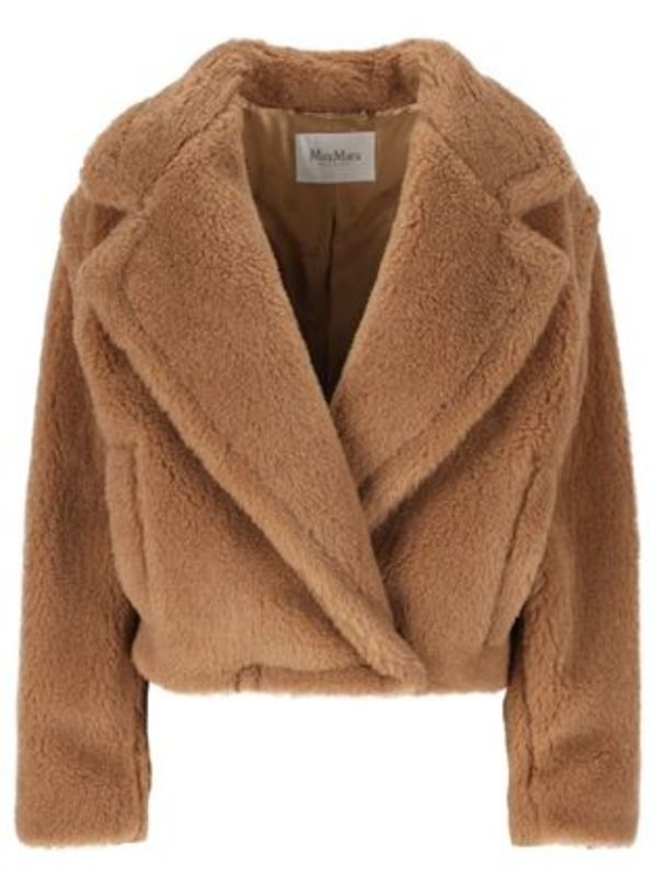 Max Mara ♪ GARDONE ショートテディコート 25110810516
