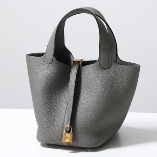 HERMES ハンドバッグ ピコタン PICOTIN LOCK PM 18