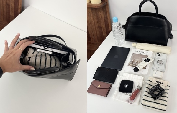 必需品+αがたっぷり収まるハイスペックな収納力!