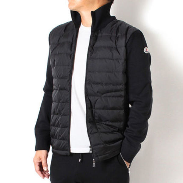 モンクレール MONCLER メンズ ニットダウン ブルゾン