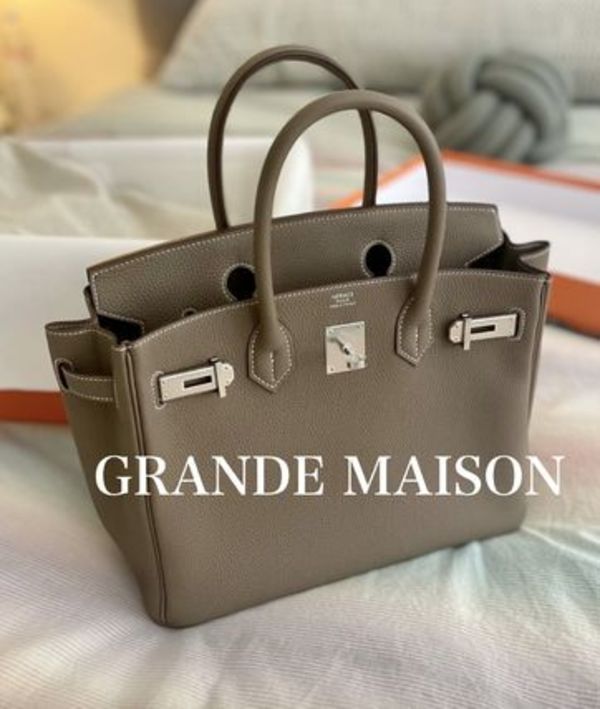 最安値挑戦!未使用 エルメス Birkin 30 Etoupe