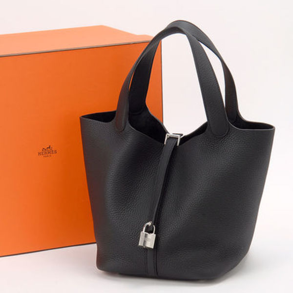 HERMES エルメス ピコタンロックMM ハンドバッグ H060991CK89