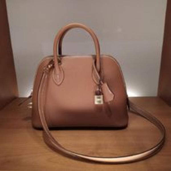 【即発】【HERMES ボリード1923 25】 ゴールド×シルバー金具