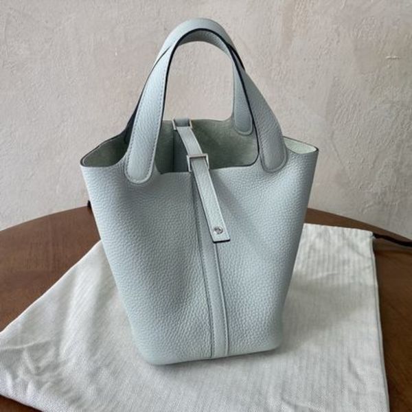 追跡あり★エルメス★ピコタンロック18 グリネヴェ PM シルバー